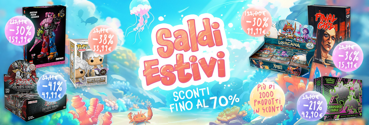 Scopri i nostri Saldi Estivi!